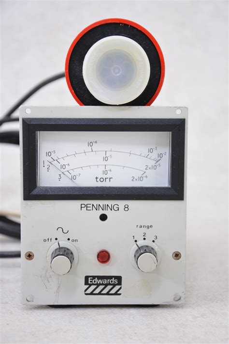 Edwards Penning 8 Met Cp25 K Cathode Gemini Bv