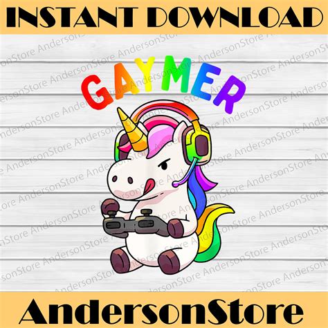 gaymer gay pride flag lgbt gamer lgbtq gaming unicorn lgbt m inspire uplift