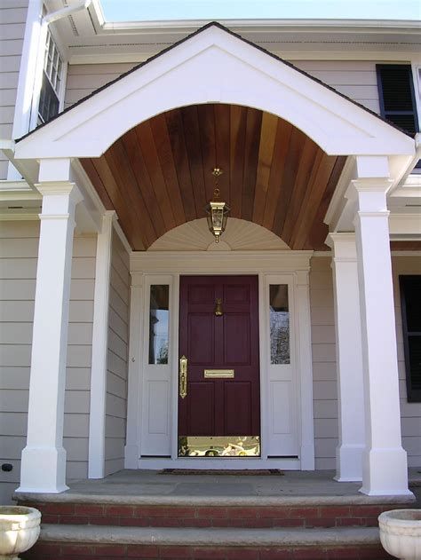 Pin By Amy Patterson On House Portico Design Porch Roof Design