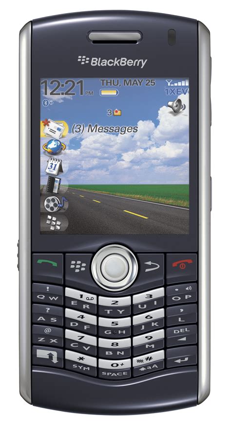 Blackberry Pearl 8130 Specs Review Release Date Phonesdata