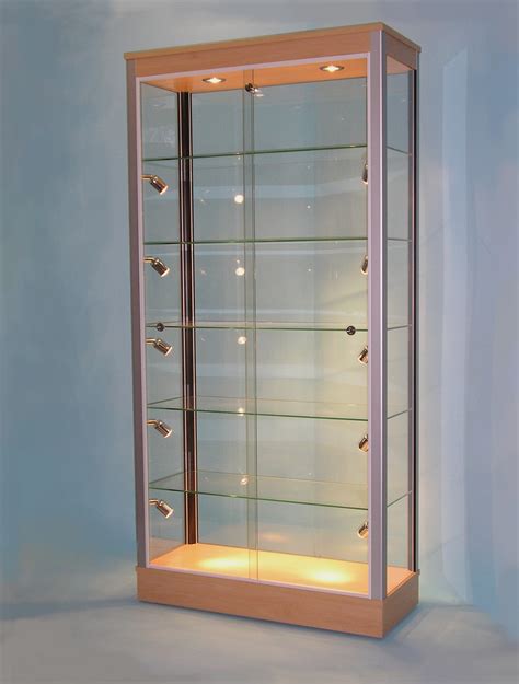 How To Build A Display Cabinets Glass Image To U