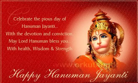 Hanuman Jayanti 2023 Wishes History Significance Celebration