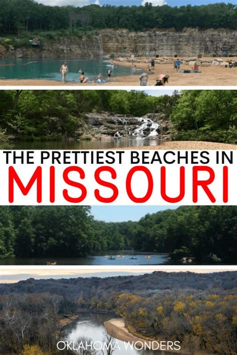 21 Fabulous Beaches In Missouri For A Fun Missouri Beach Getaway