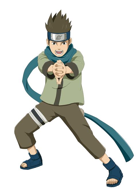 Naruto Shippuden Ultimate Ninja Storm Revolution Konohamaru Anime