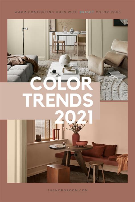 The Color Trends For 2021 Warm Comforting Hues And Bright