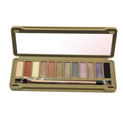 Amazon Com Beauty Creations Barely Nude Eyeshadow Palette Colors