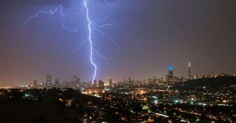 severe thunderstorms and hail to hit gauteng on tuesday huffpost uk news