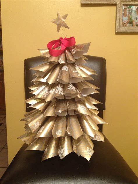 Rolled Paper Christmas Tree Поделки