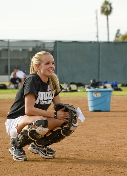 Megan Willis The New Face Of Softball Orange County Register