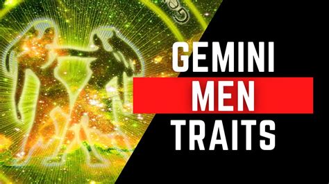 Gemini Men Traits The Good The Bad And The Sexy Youtube