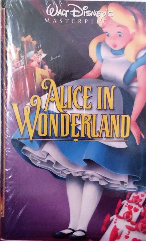 Alice In Wonderland Vhs 1999 Vhs And Dvd Credits Wiki Fandom