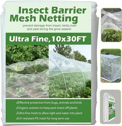 Garden Netting Mesh Insect Netting For Garden Fine Mesh