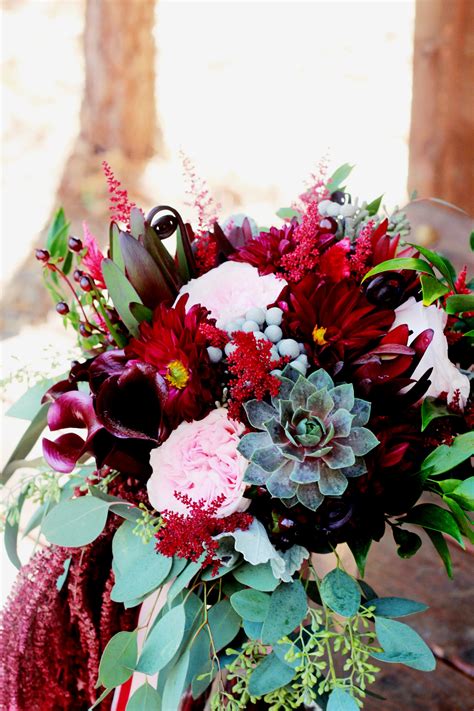 Order flowers online or by phone for same day delivery to atlanta, ga visit flowercraft, inc., your local florist in atlanta for the best fresh flowers and gifts! Dramatic, rustic blush and burgundy bridal bouquet ...