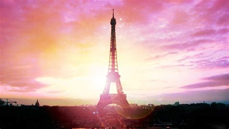 Pink Sweet Eiffel Tower Wallpaper Parijs Liefde