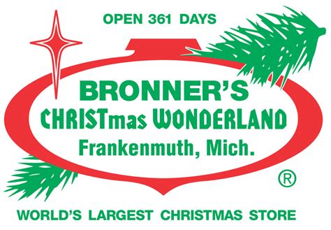 Bronners Christmas Wonderland Frankenmuth Mi 48734