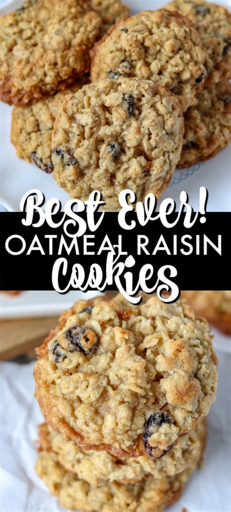 Best raisin filled cookie recipe / this recipe is an old brethren recipe, the german baptist brethren are a sect very much like the amish, but a bit more progressive, allowing for electricity and motorized. Best Oatmeal Raisin Cookies - Yummy Recipes