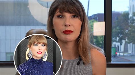 Taylor Swift Lookalike Ashley Leechin Addresses Rumors She Had Plastic