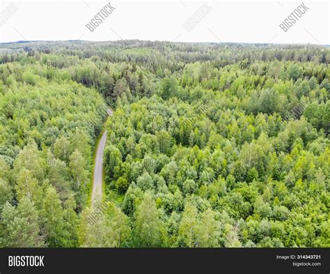 Aerial View Green Image And Photo Free Trial Bigstock