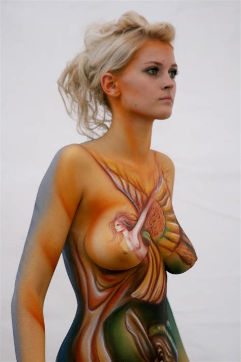 Body Painting On Nude People Hot Porn Sex And Nude
