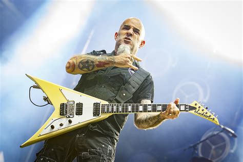 Anthraxs Scott Ian Names The Most Underrated Rhythm Guitarist In Metal Live Love And Care