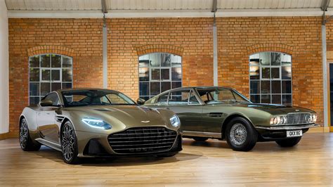 This Bond Themed Aston Martin Dbs Superleggera Is Stunning