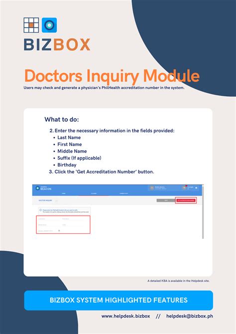 January 18 2022 Featured Doctor And Membership Inquiry Module