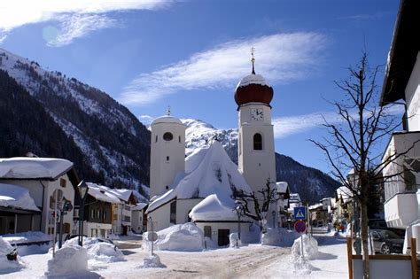 Sankt Anton Am Arlberg Commonly Referred To As St Anton Is A Village