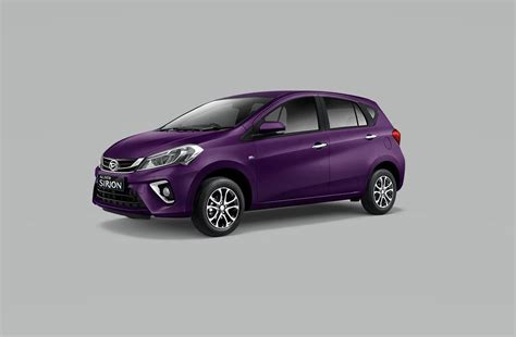 All New Sirion Jadi Produk Terbaru Daihatsu Cbu Dari Malaysia
