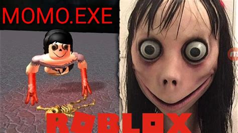 Momo En Roblox¡¡ Momoexe Roblox Game Youtube