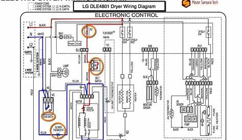 4 Wire Dryer Schematic Wiring Diagram | Wiring Diagram - Dryer Plug