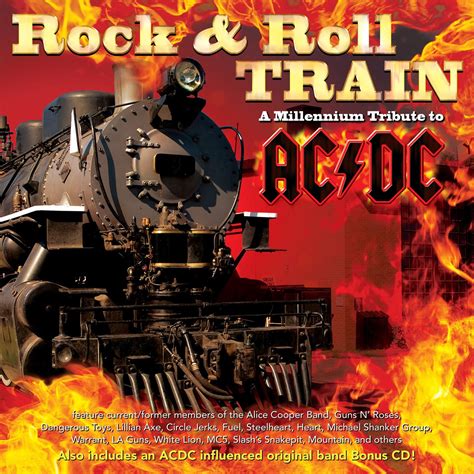 Rock And Roll Train Rock And Roll Train Tribute To Ac Dc Music