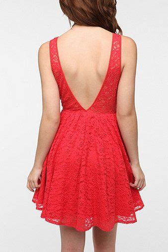 Pins And Needles Backless Lace Dress Backless Lace Dress Urban