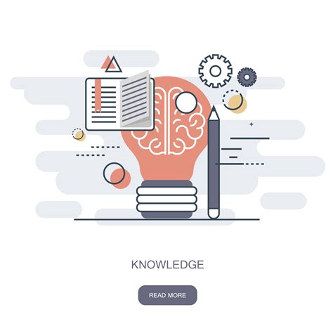 Knowledge And Wisdom Icon On Line Learning Education Web Tutorials