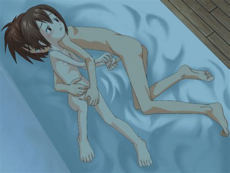 Yagami Hikari Yagami Taichi Digimon Digimon Adventure Boy Girl Bed Bedroom Blush