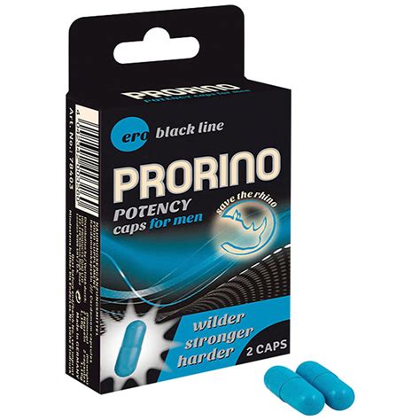 Pastile Potenta Prorino Potency Caps • In Stoc • Comanda Online