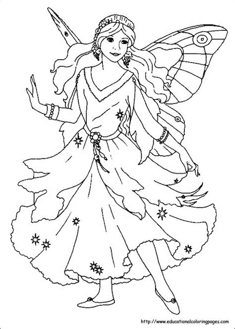 What are these fairy colouring pages for kids useful for? Fairies Coloring Pages free For Kids