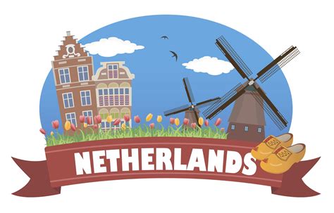 netherlands graphic objects ~ creative market