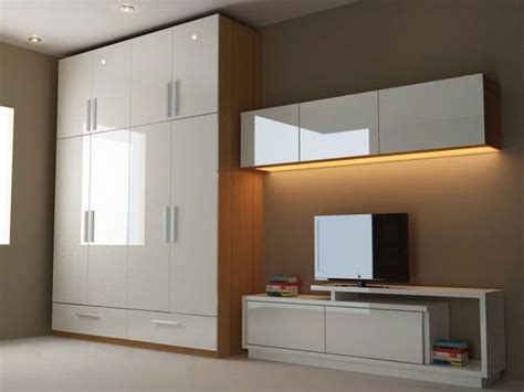 modern bedroom cupboard designs   decor units