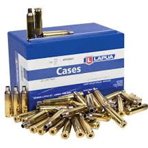 Lapua Cases 6mm Creedmoor 100 City Guns