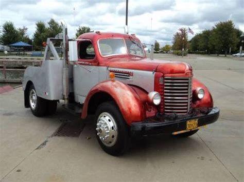 1949 International Kb 8 Tow Truck For Sale Pa Timeless Auto Sales