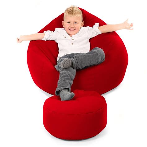 This makes it one of the top cover choices for kid's bean bag chairs. Comfy Kids Classic Bean bag | Toddler bean bag chair ...