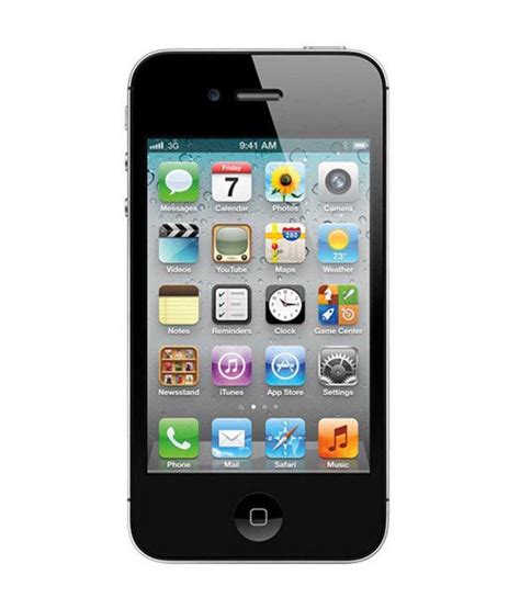 Apple Iphone 4s 64gb 512 Mb White Mobile Phones Online At Low