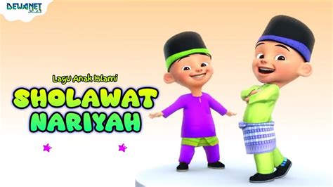 Sholawat Nariyah Lagu Anak Islami Upin Ipin Youtube