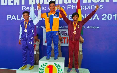 Ncr Athlete Sets New Walkathon Record In Palarong Pambansa 2017