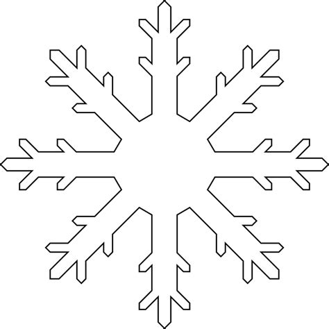 These make great quiet time coloring sheets for all ages. Snowflake Colouring Pages - In The Playroom