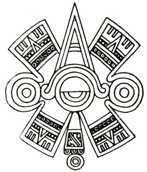 Información Con Imágenes Sobre La Simbología Azteca Dioses Sellos