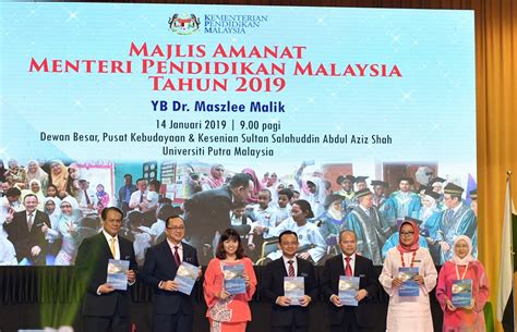Cabinet ministers of malaysia 2020. Amanat Menteri KPM Pendidikan untuk Semua | UMP News