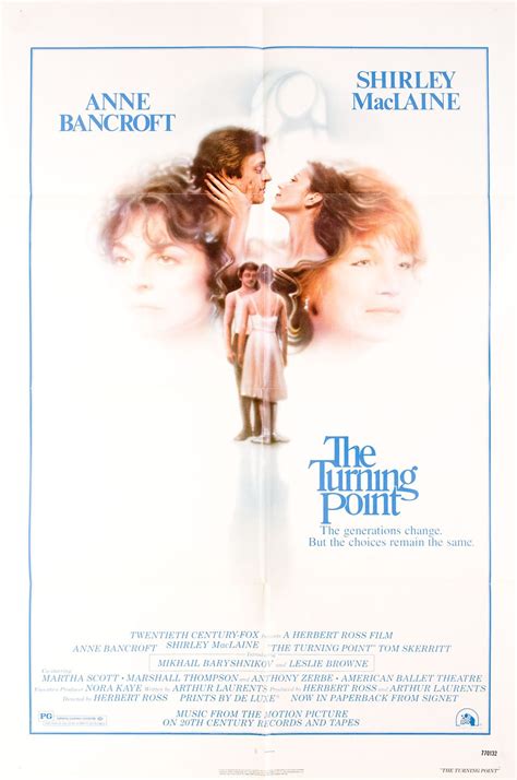 The Turning Point Original U S One Sheet Movie Poster