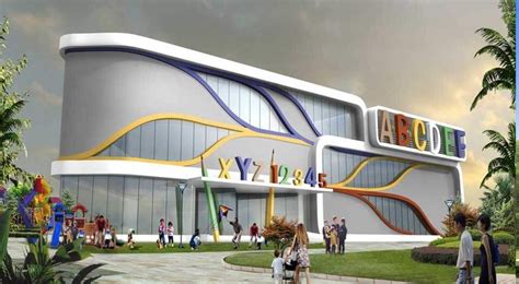Play School Architecture Designs That Make Kids Happier Architecture