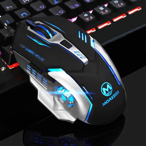 Morzzor Professional Wired Gaming Mouse 3200dpi Adjustable 6 Buttons